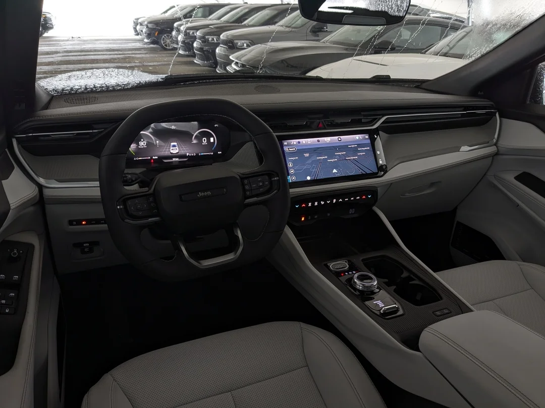 New 2026 Blue Jeep Limited - - 4x4 - Hybrid - Tech Group - Panoramic Sunroof - Trailer Tow - Remote Start & More! image 25