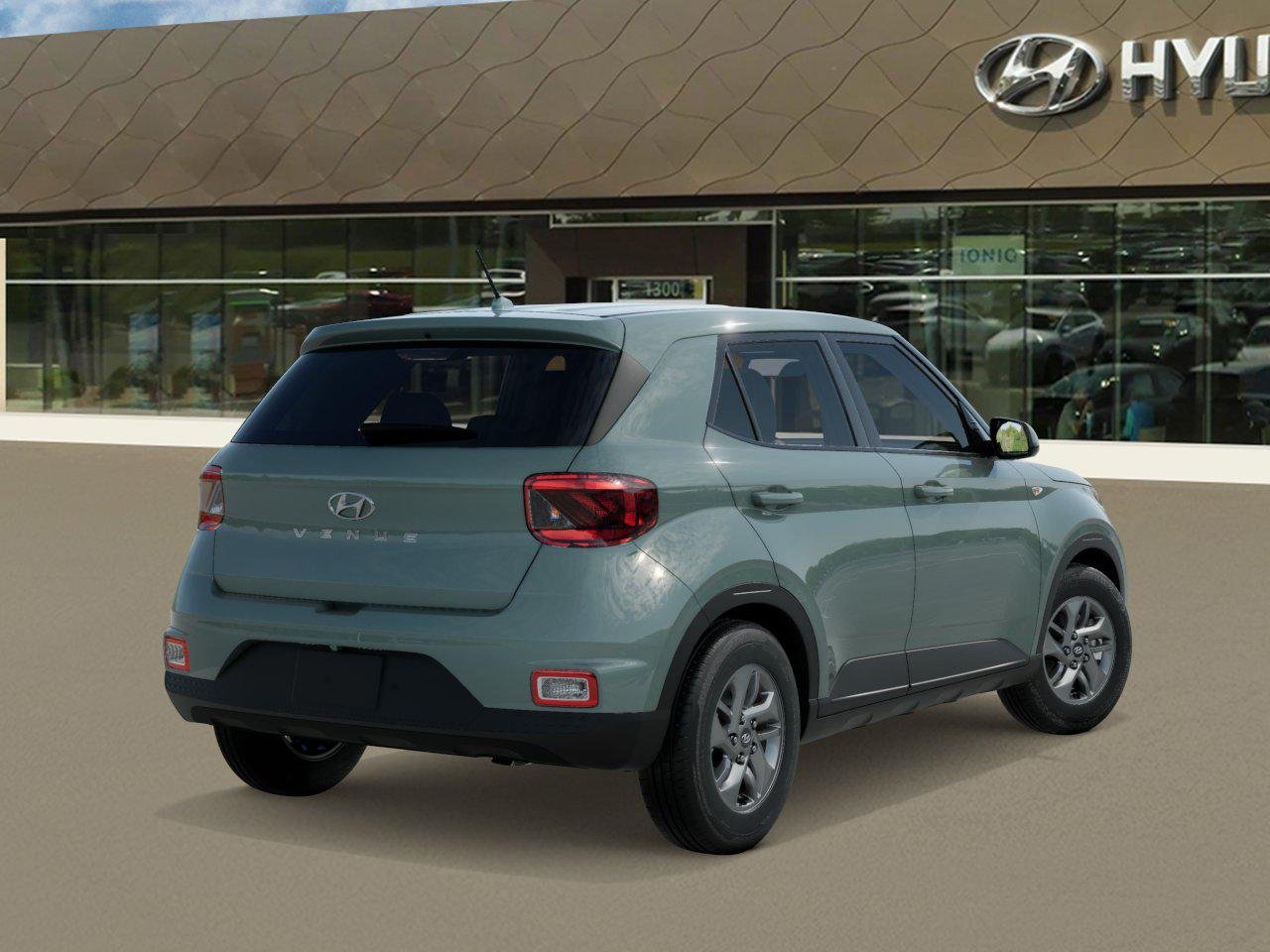 New 2026 Mirage Green Hyundai SE image 4