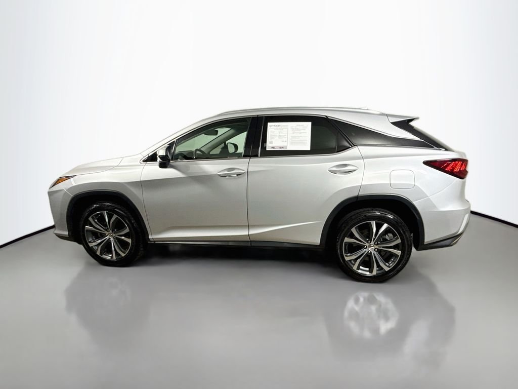 Used 2017 Silver Lining Metallic Lexus Base image 4