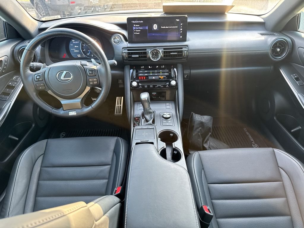 Certified Used 2023 White Lexus 350 F SPORT image 24