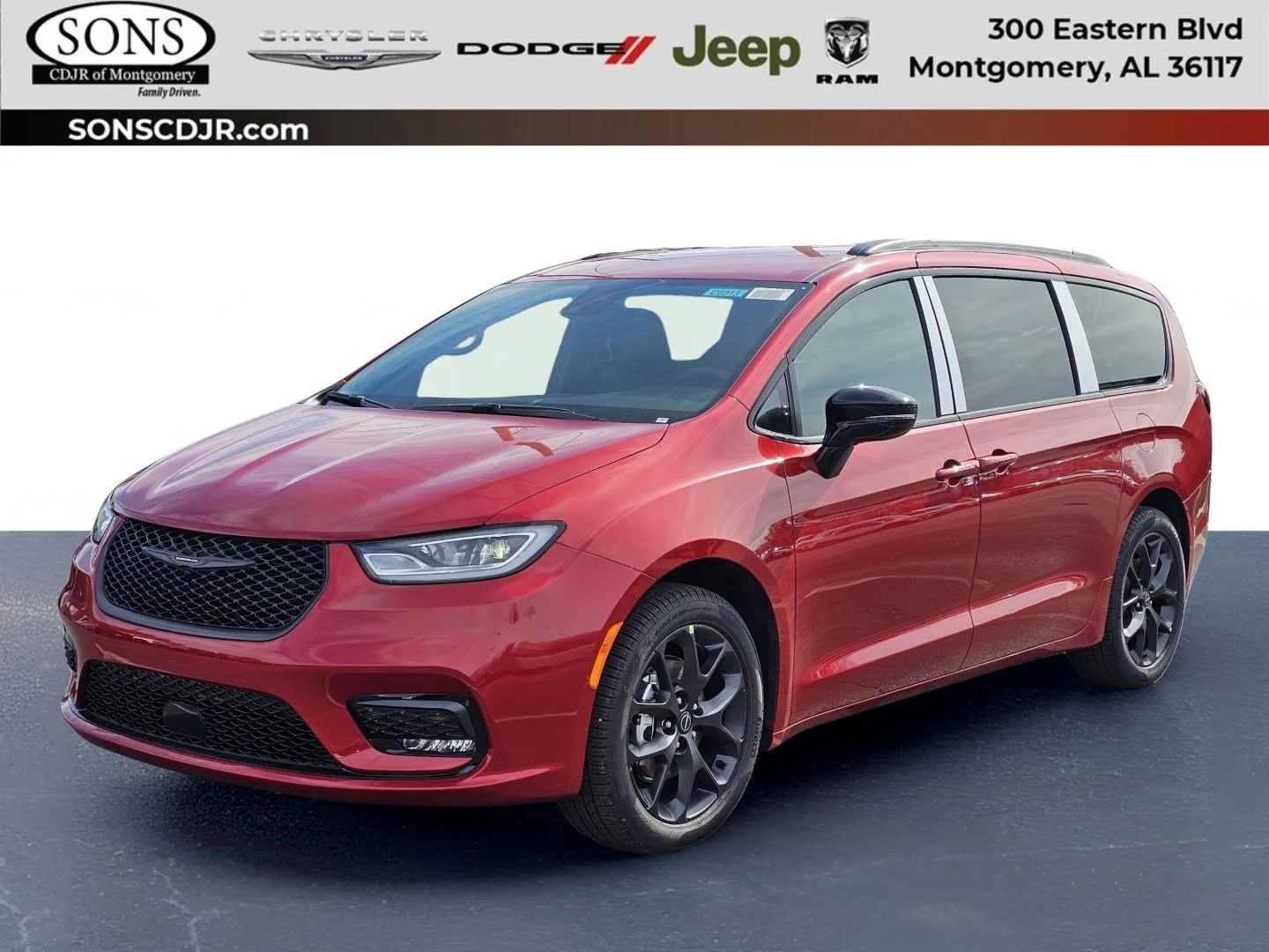 2026 Chrysler Pacifica