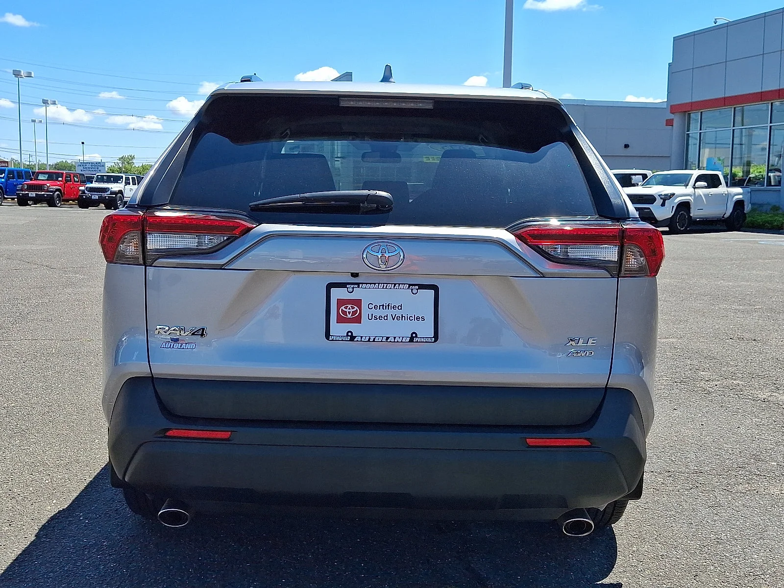 Used 2025 Silver Sky Metallic - 1D6 Toyota XLE image 6