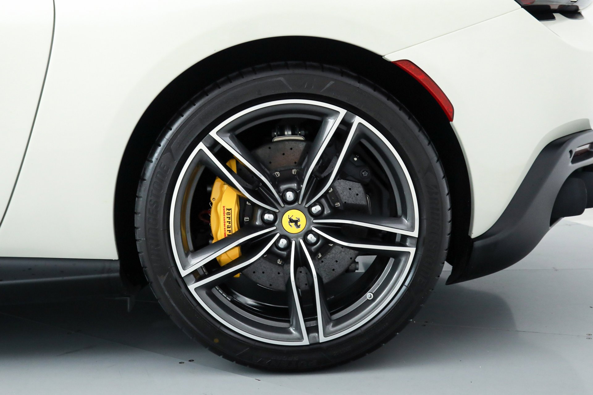 Certified Used 2023 White Ferrari  image 37