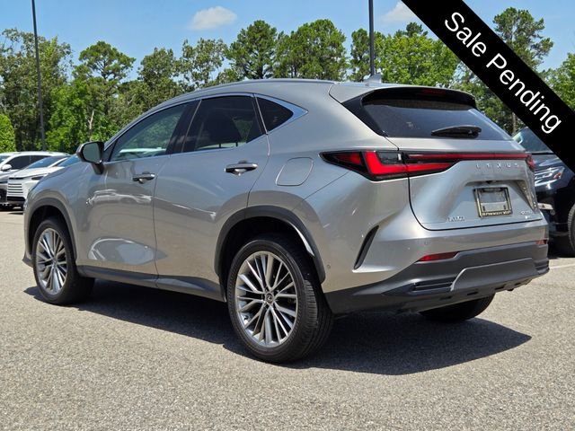 Certified Used 2022 Silver Lexus 350h Luxury image 3