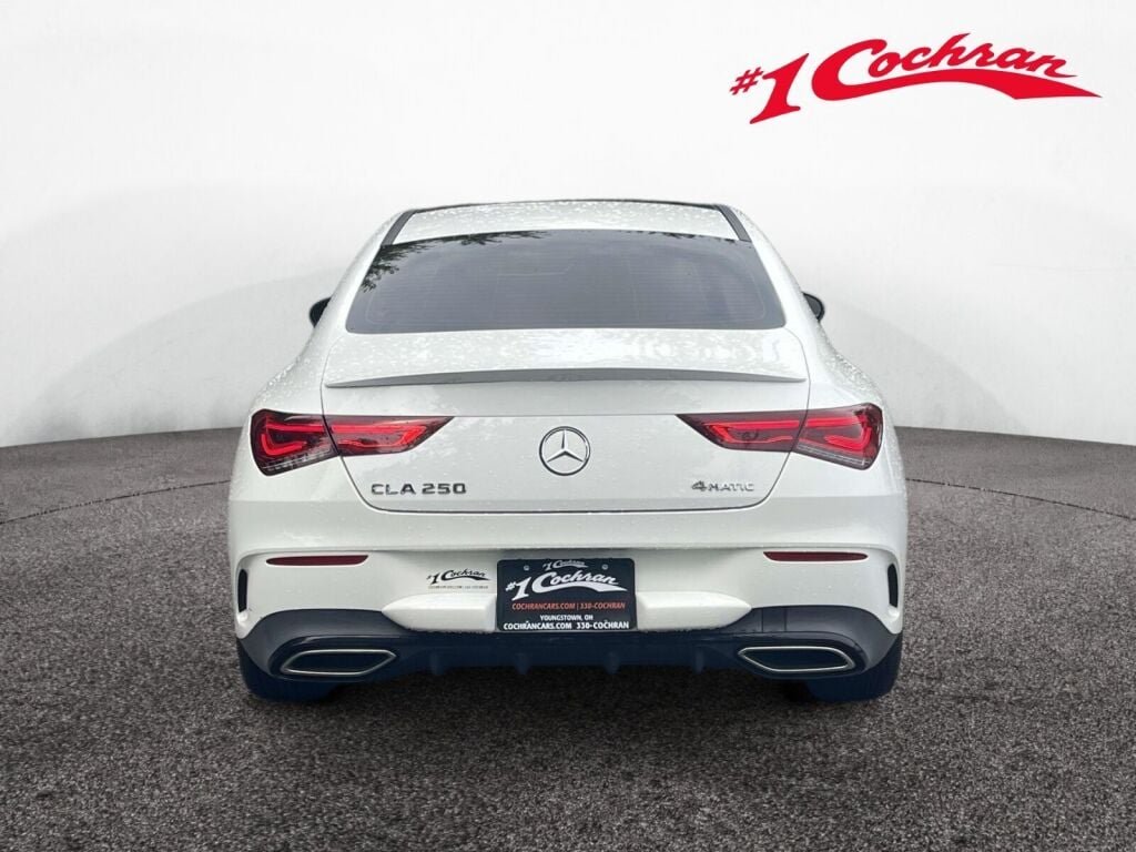 Used 2023 Polar White Mercedes-Benz CLA 250 image 9