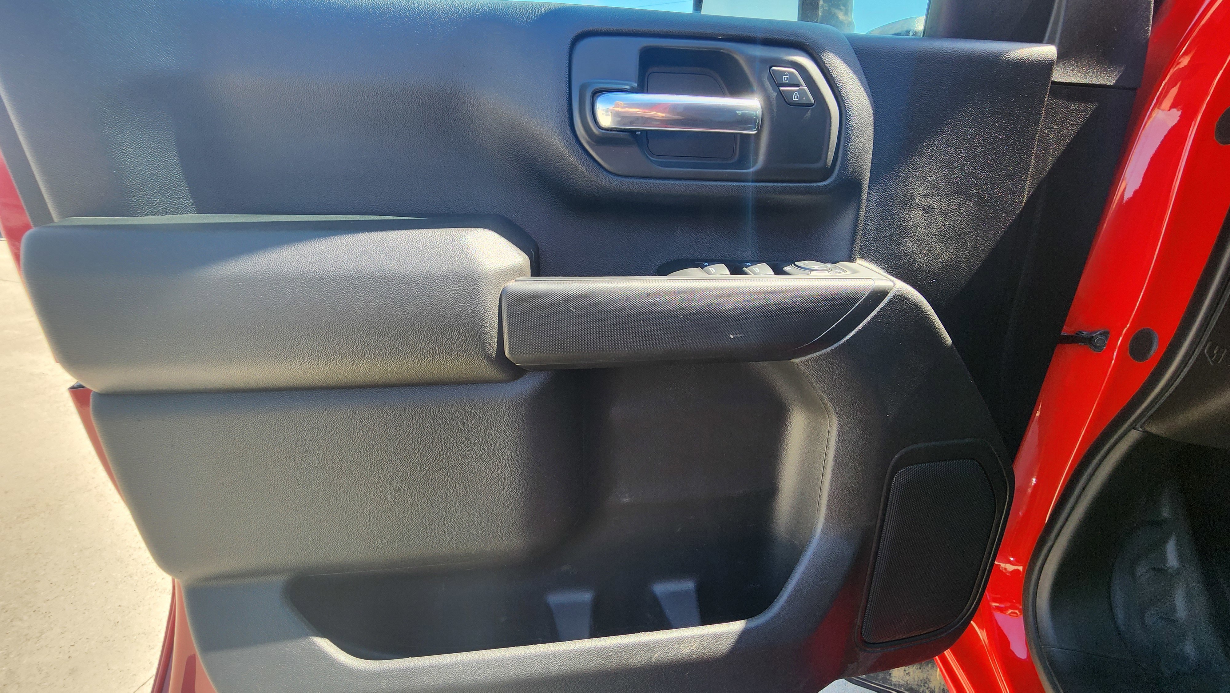 Used 2025 Red Hot Chevrolet WT image 12