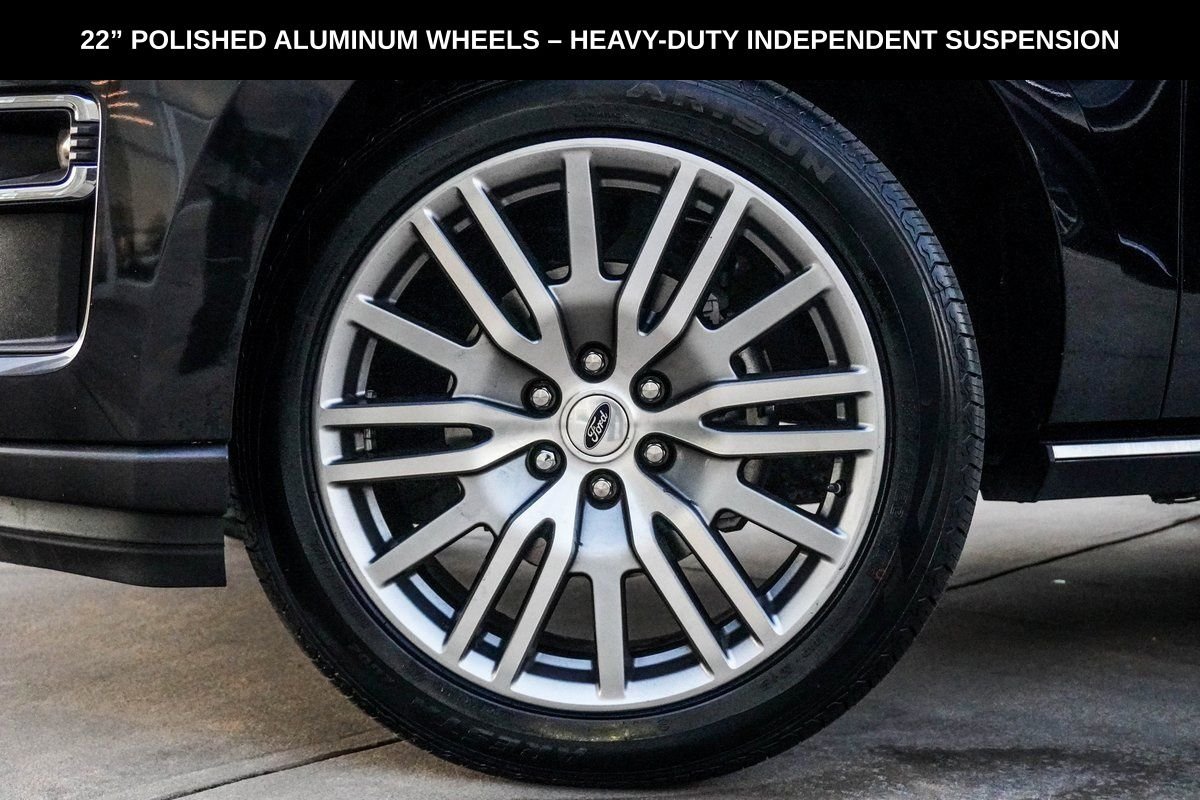 Used 2022 Black Ford Limited image 3