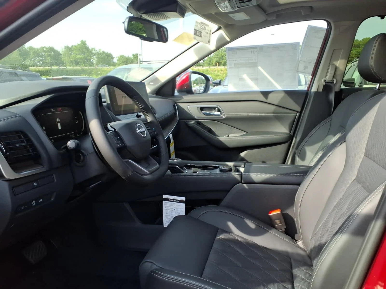 New 2026 Scarlet Ember Tintcoat Nissan Platinum image 8