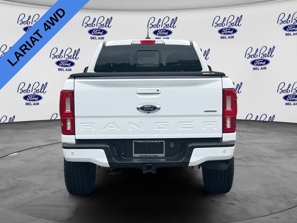 Used 2019 White Ford Lariat image 6