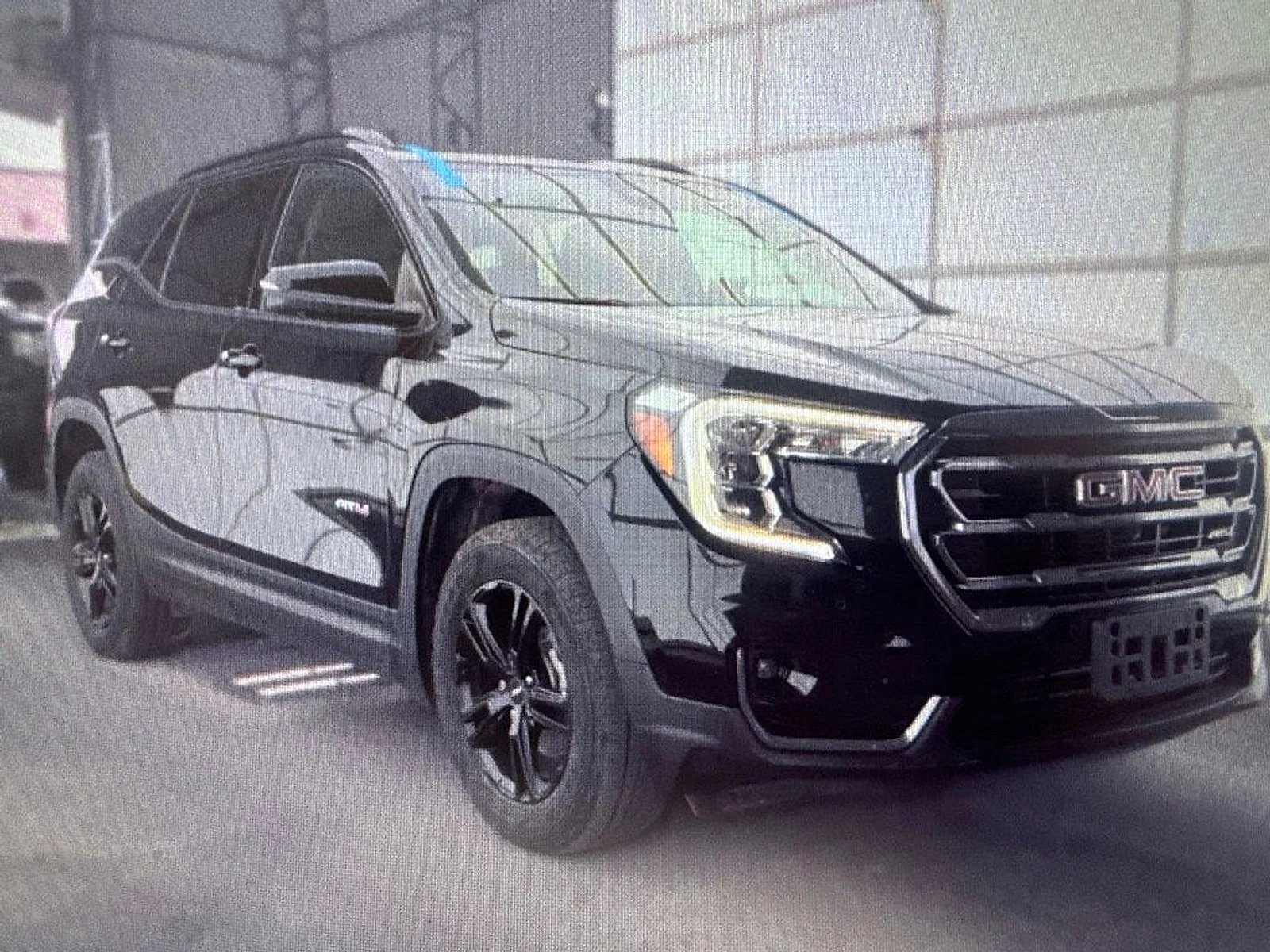 Certified Used 2024 Ebony Twilight Metallic GMC AWD AT4 image 4