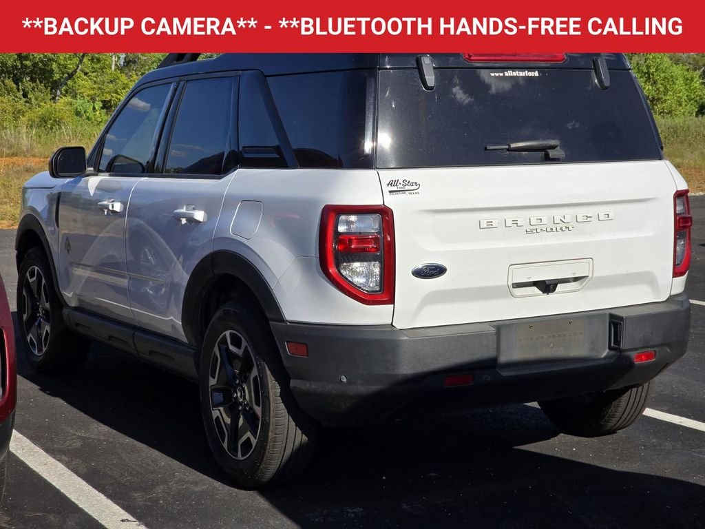 Used 2022 Oxford White Ford Outer Banks image 5