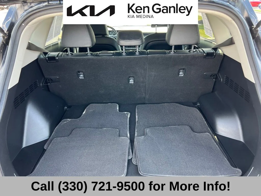 Certified Used 2024 Black Kia EX image 50