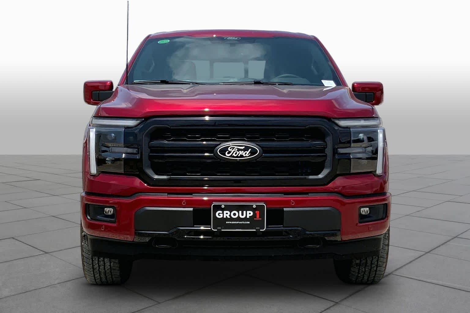 New 2026 Ruby Red Metallic Tinted Clearcoat Ford Lariat® image 3