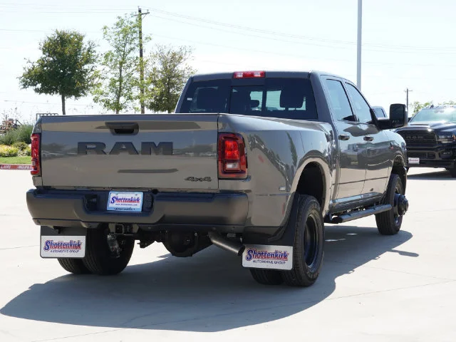 New 2027 Ceramic Gray Clear-Coat Exterior Paint RAM Tradesman image 14