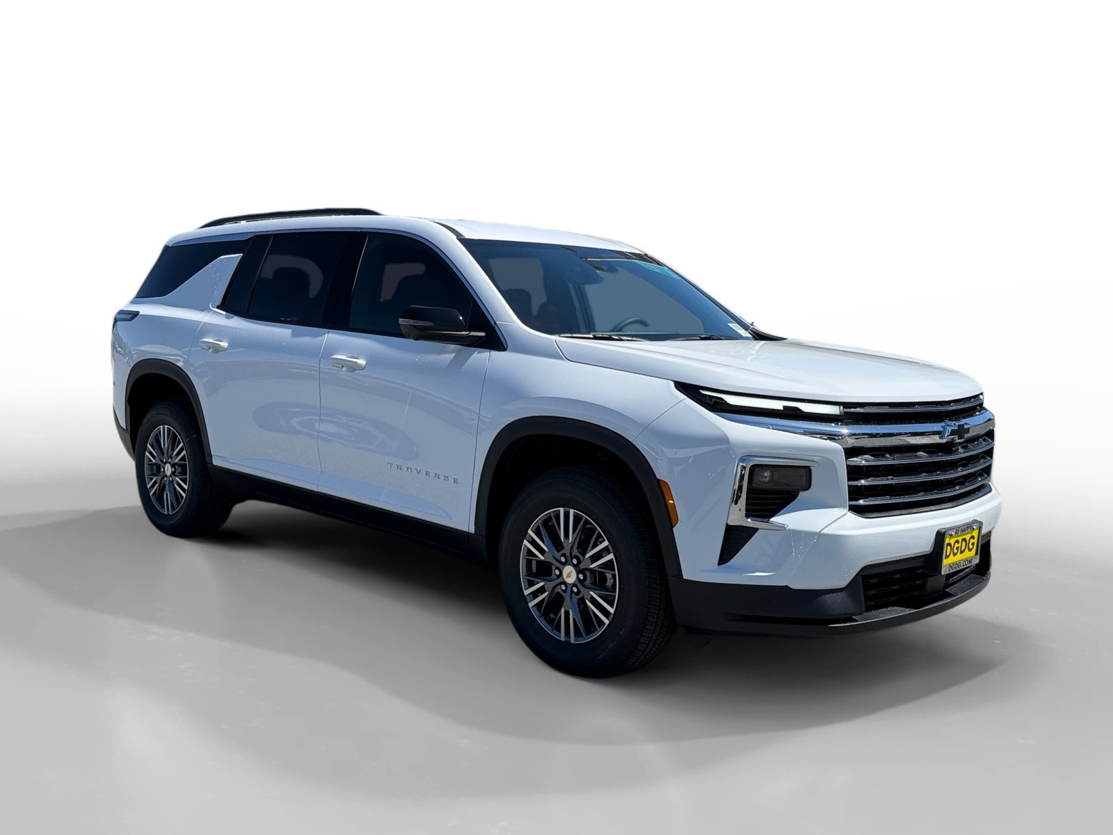New 2026 Summit White Chevrolet FWD LT image 7