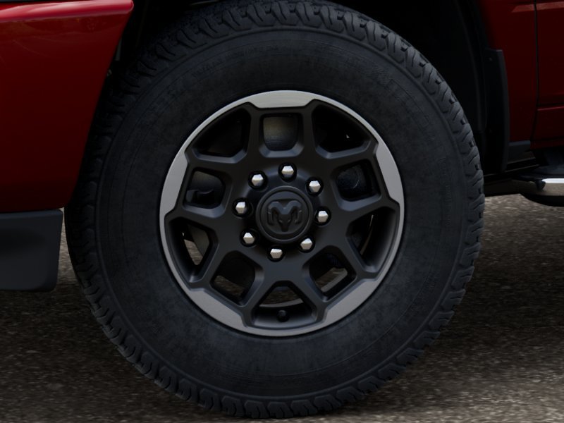 New 2026 Molten Red Pearl-Coat Exterior Paint RAM LARAMIE image 4
