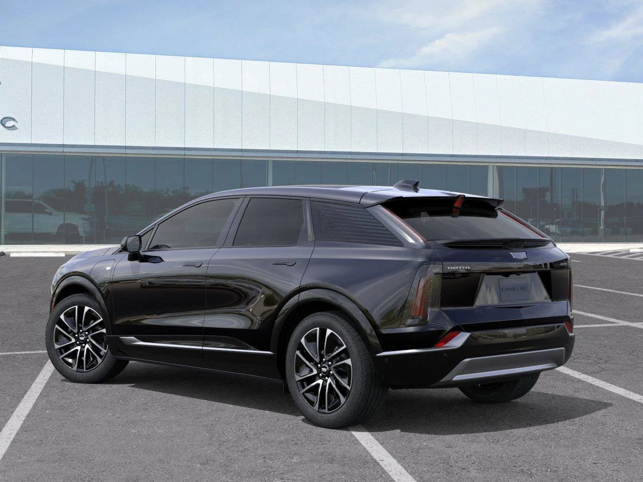 New 2027 Black Raven Cadillac Premium Sport image 3