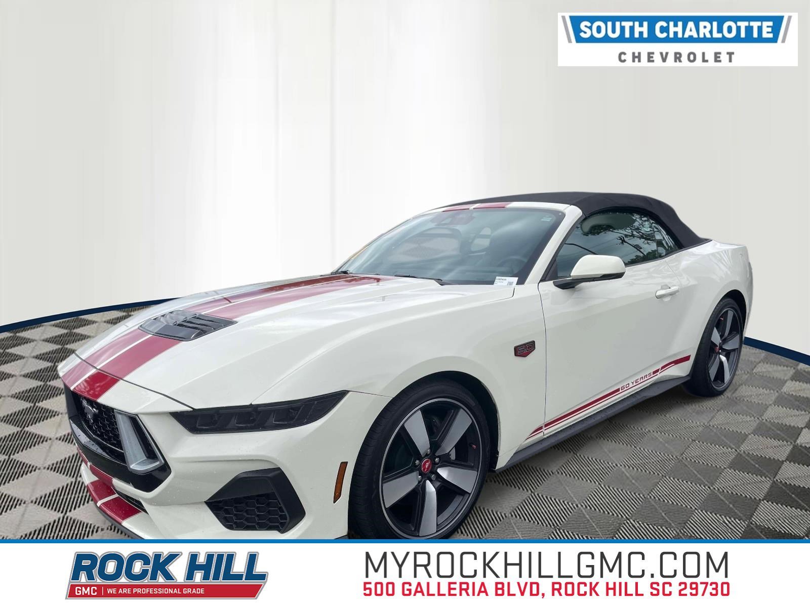 2025 Ford Mustang GT Premium Convertible's photo