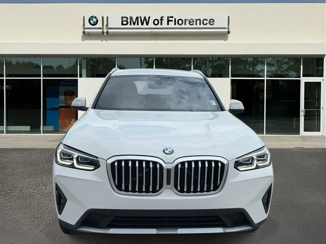 Used 2024 White BMW sDrive30i image 2