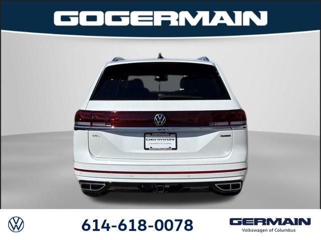 New 2026 Opal White Pearl Volkswagen 2.0T SEL Premium R-Line image 7