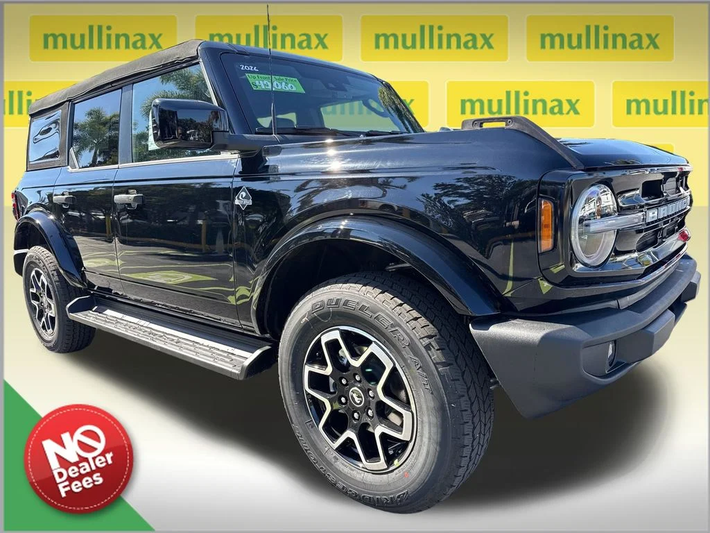 2026 Ford Bronco 4-Door