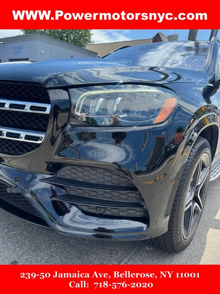 Used 2020 Black Mercedes-Benz GLS 580 image 9
