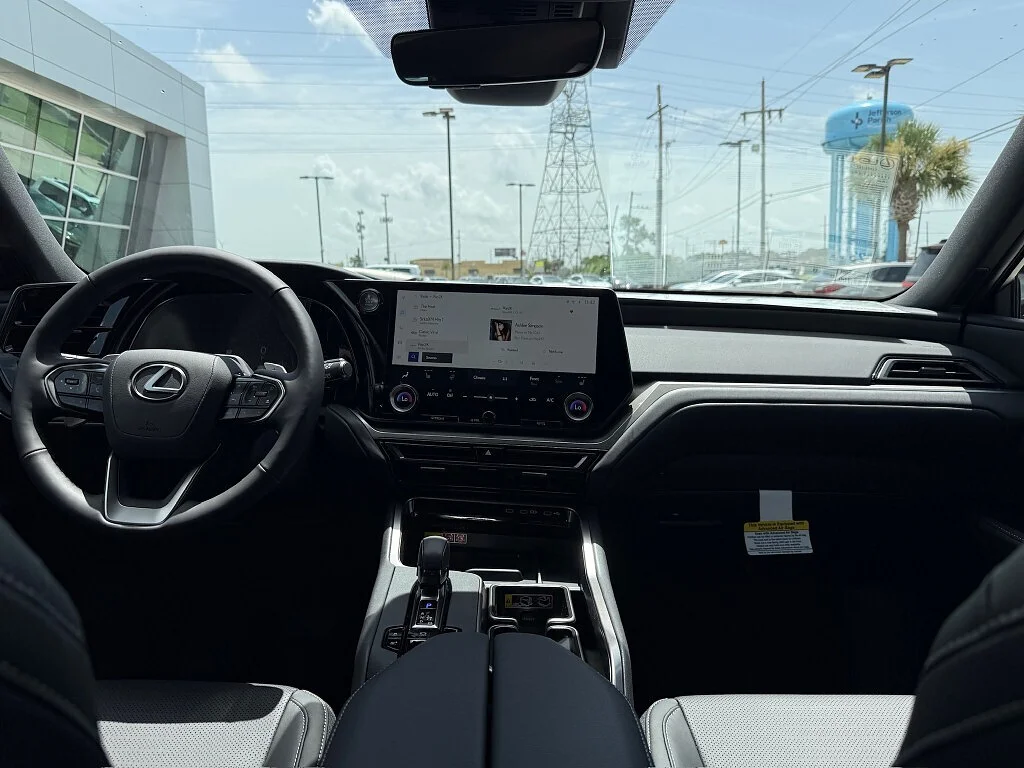 New 2026 Wind Chill Pearl Lexus TX 350 AWD image 21