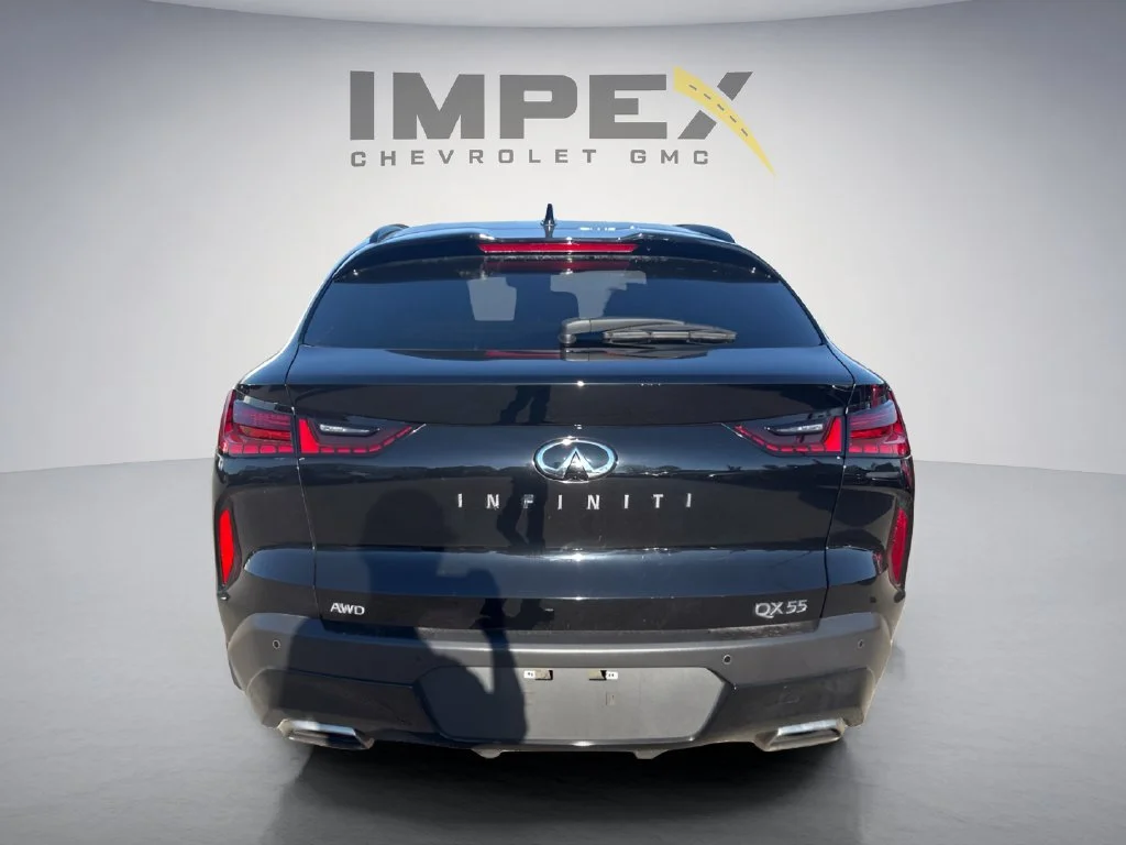 Used 2025 Black INFINITI SENSORY image 4