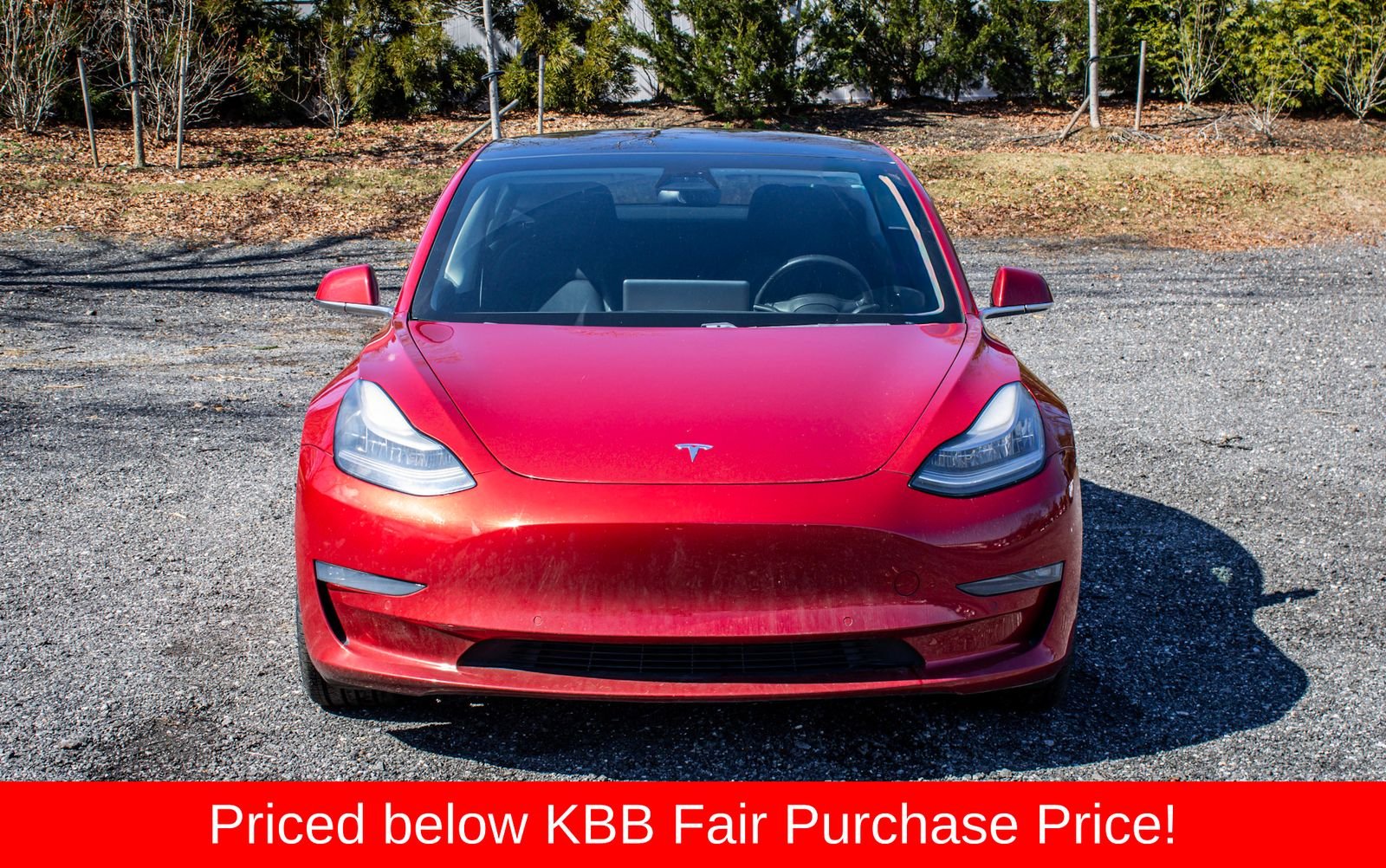 Used 2020 Tesla Model 3 Base with VIN 5YJ3E1EC2LF586360 for sale in Commack, NY