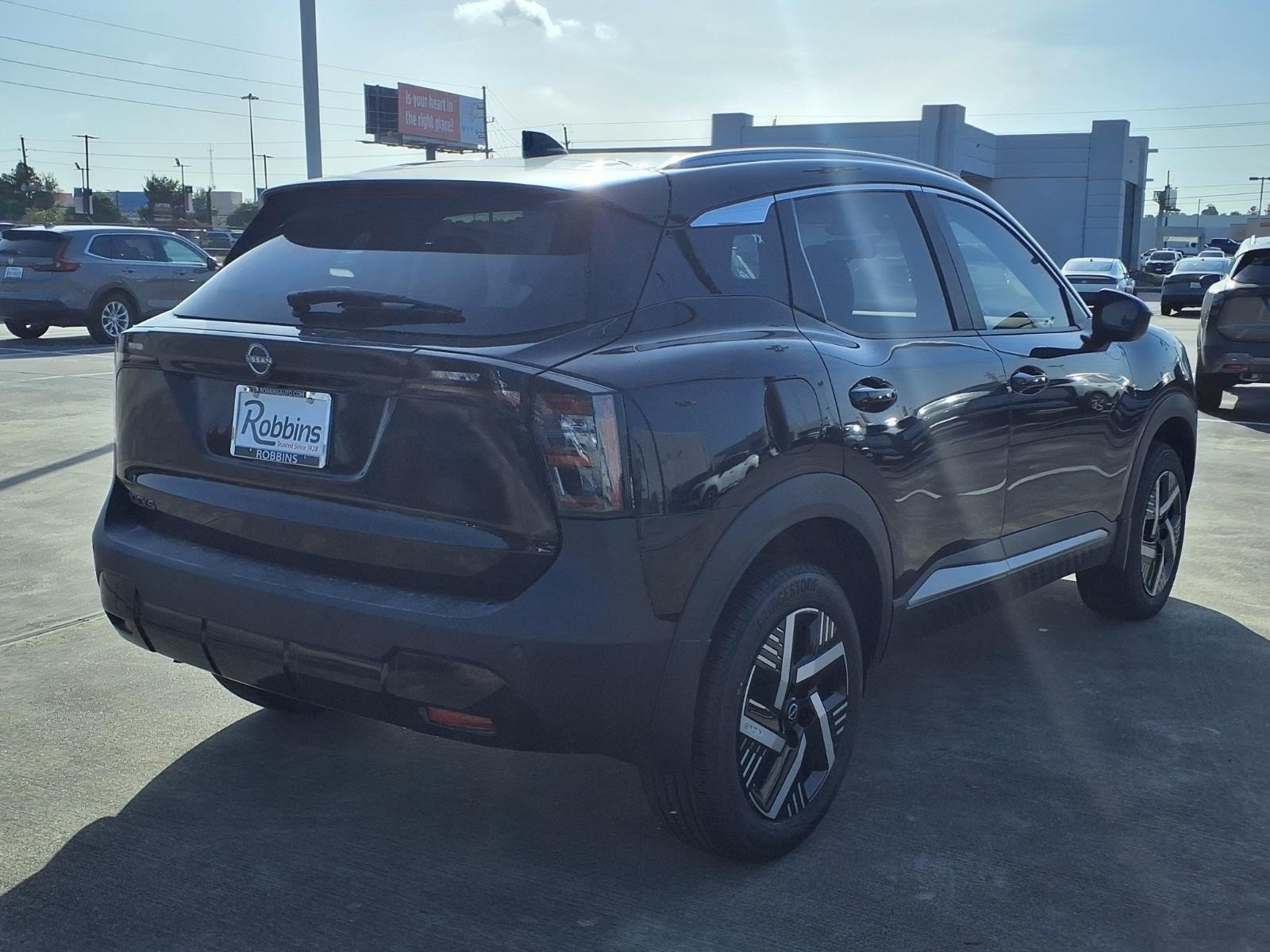 2026 Nissan Kicks SV Black at Robbins Nissan
