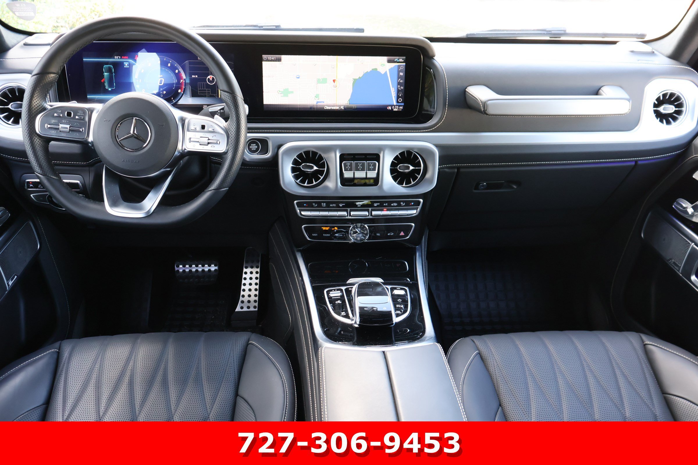 Certified Used 2023 Obsidian Black Metallic Mercedes-Benz G 550 image 18