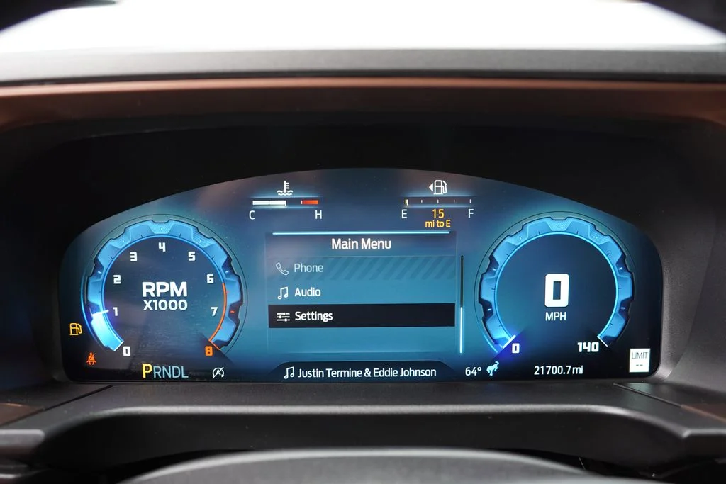 Used 2025 Azure Gray Metallic Ford Outer Banks image 35