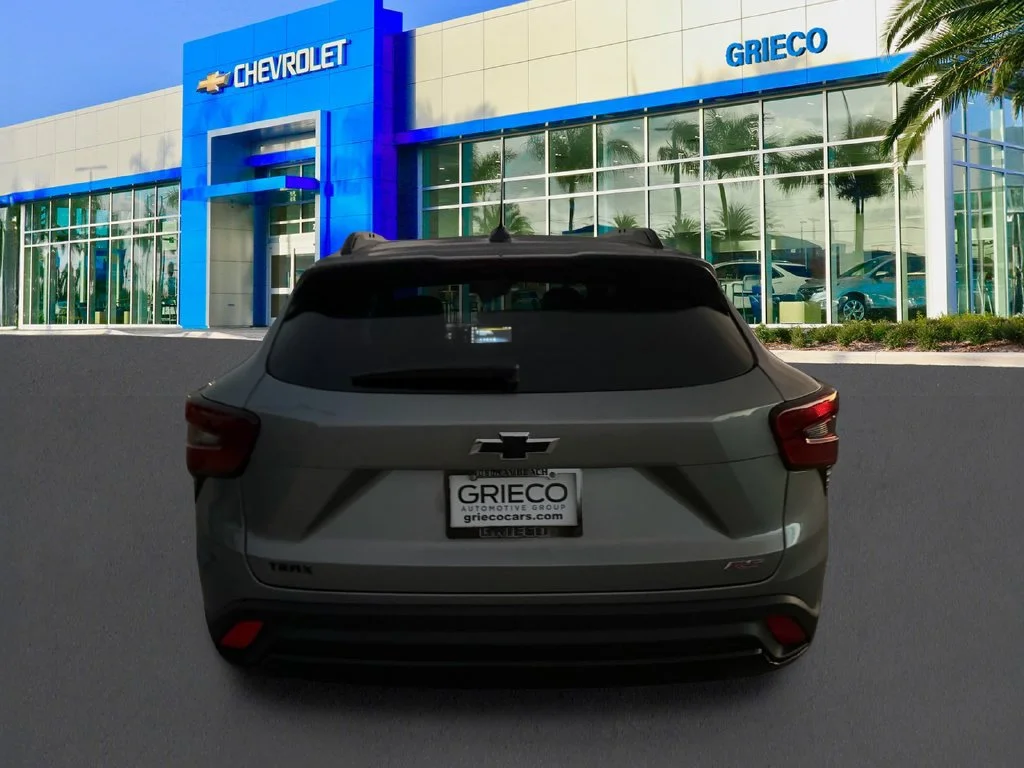 New 2026 Sterling Gray Metallic Chevrolet 2RS image 6