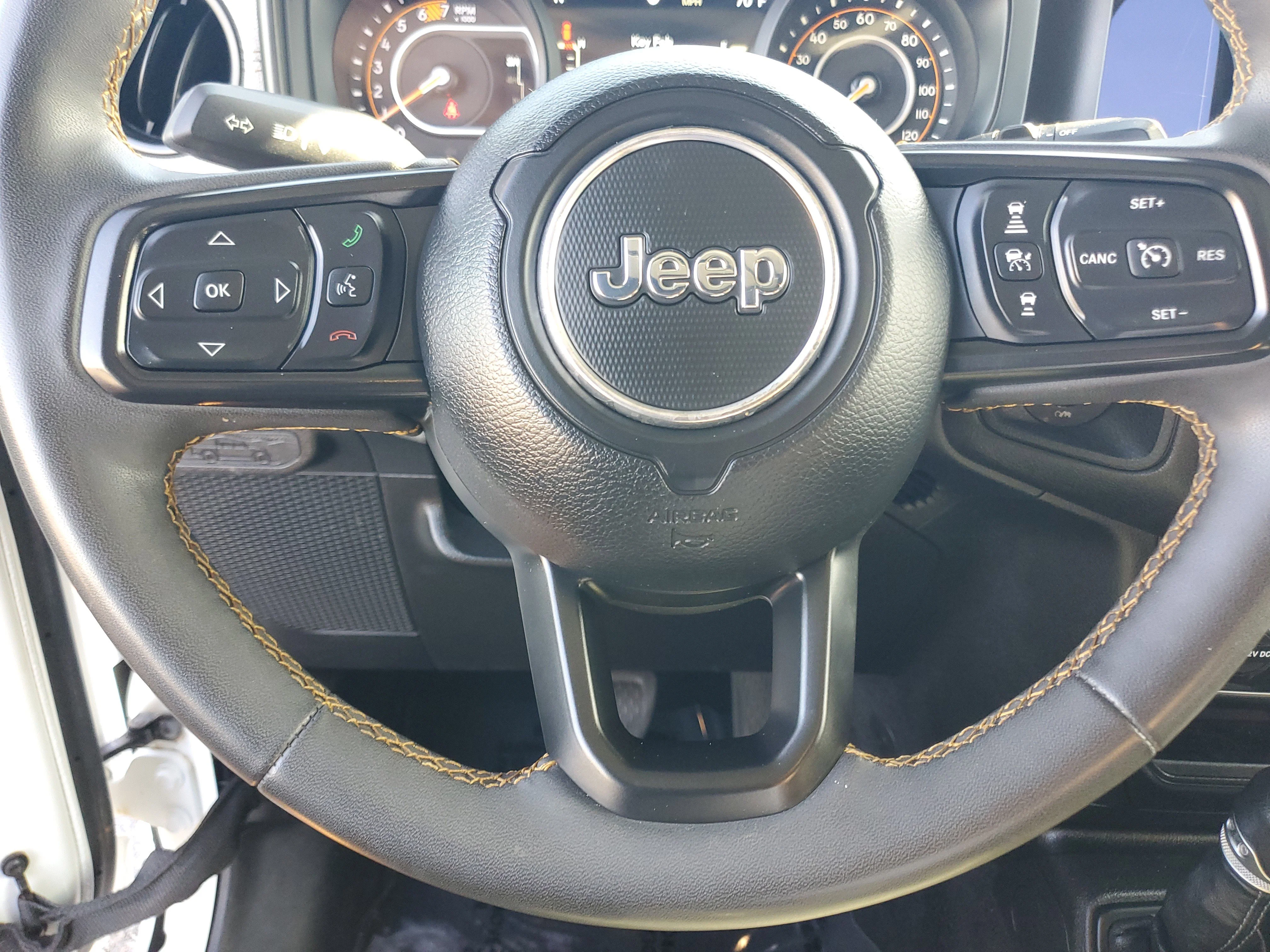 Used 2024 White Jeep Sport S image 24