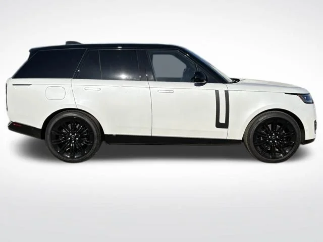 Certified Used 2025 White Land Rover SE image 9