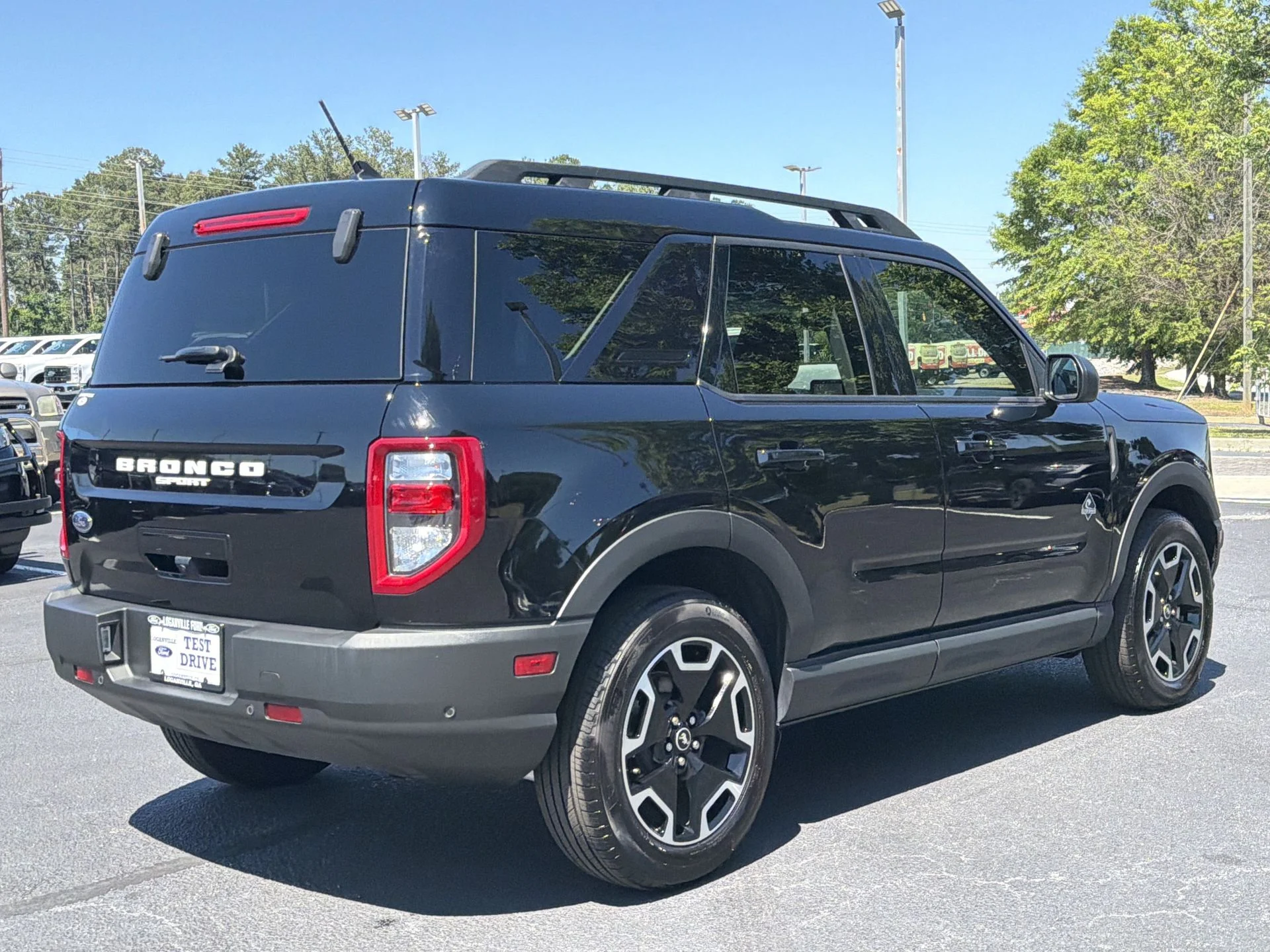 Certified Used 2024 Shadow Black Ford Outer Banks image 31