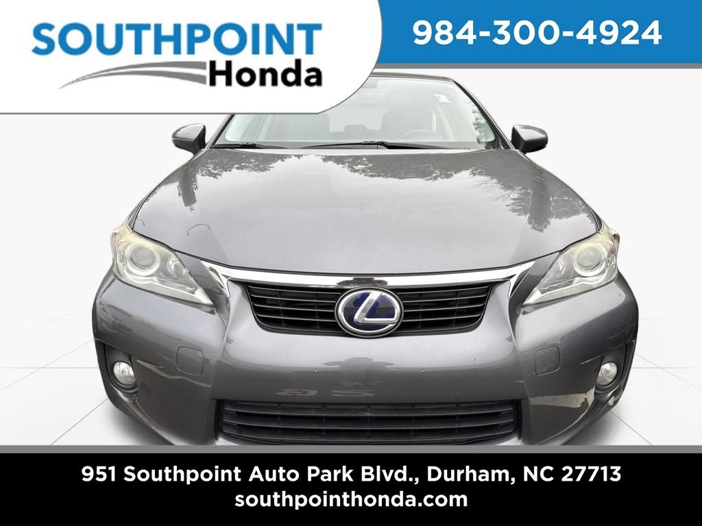 Used 2013 Lexus CT Base with VIN JTHKD5BH7D2149169 for sale in Durham, NC