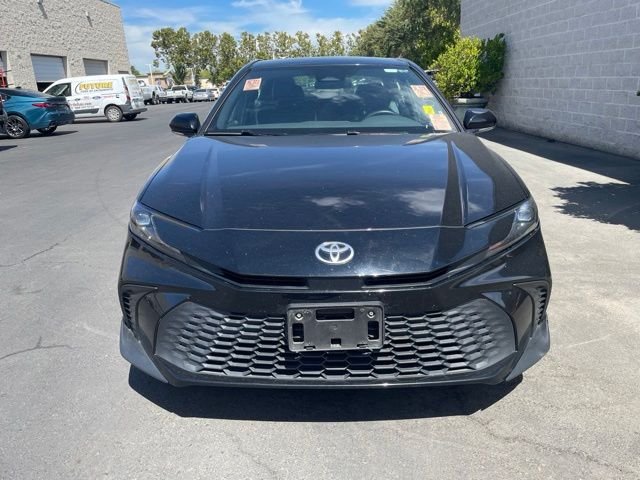 Used 2025 Black Toyota SE image 2