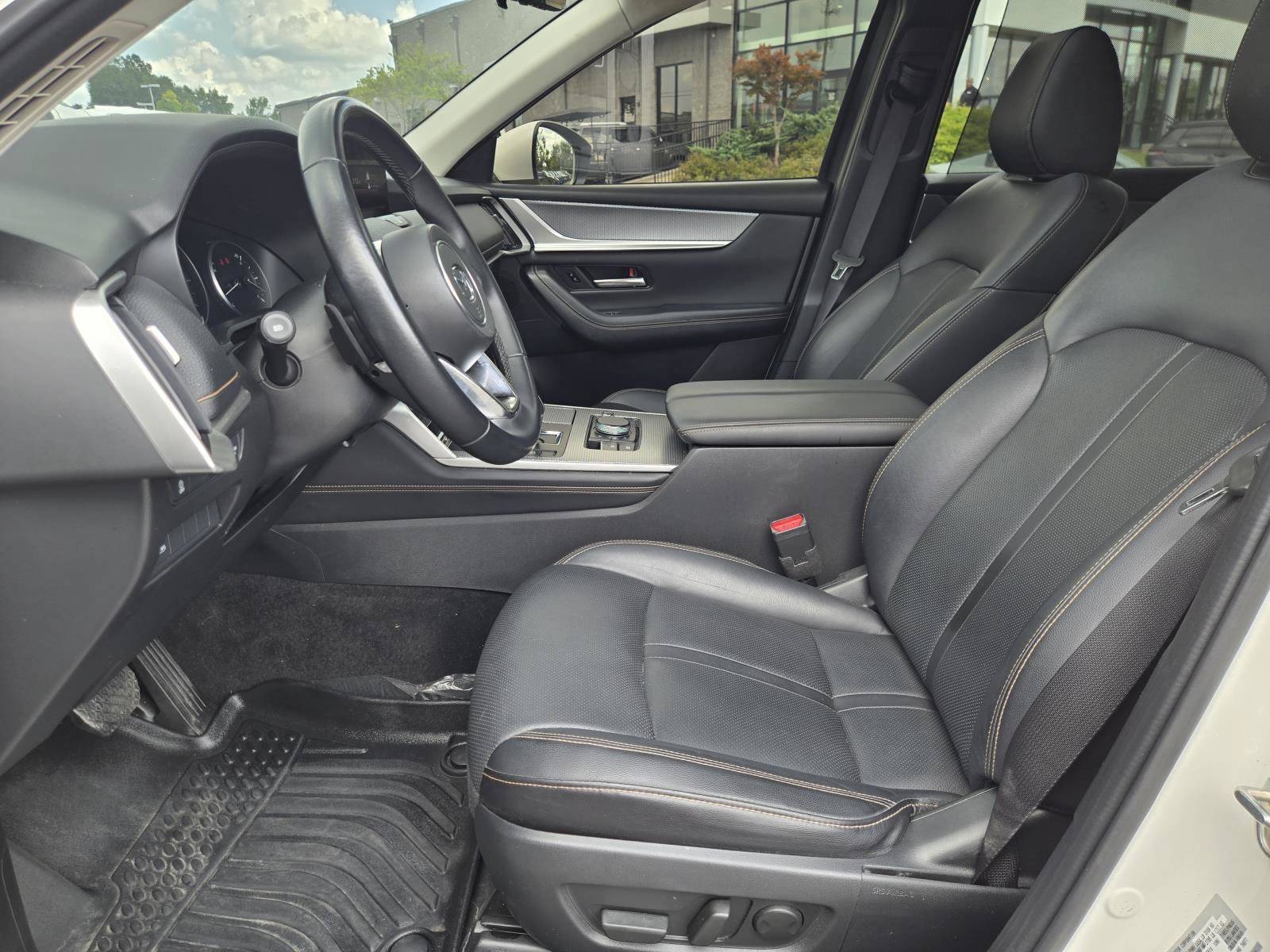 Used 2025 Rhodium White Premium Mazda Preferred Package image 26