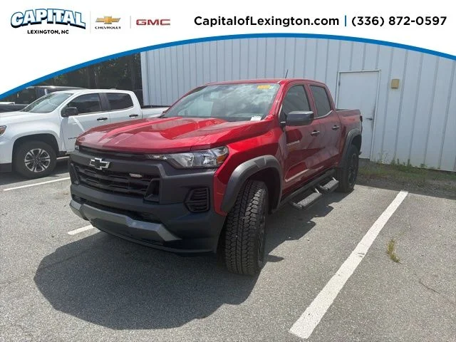 2025 Chevrolet Colorado Trail Boss