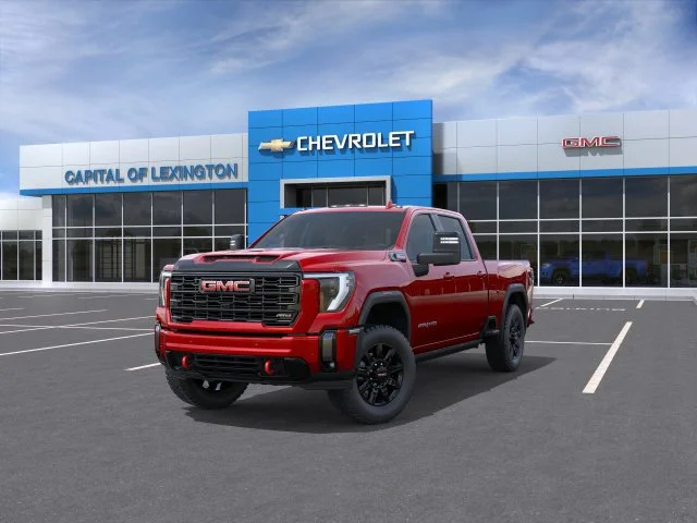 New 2026 Volcanic Red Tintcoat GMC AT4 image 8