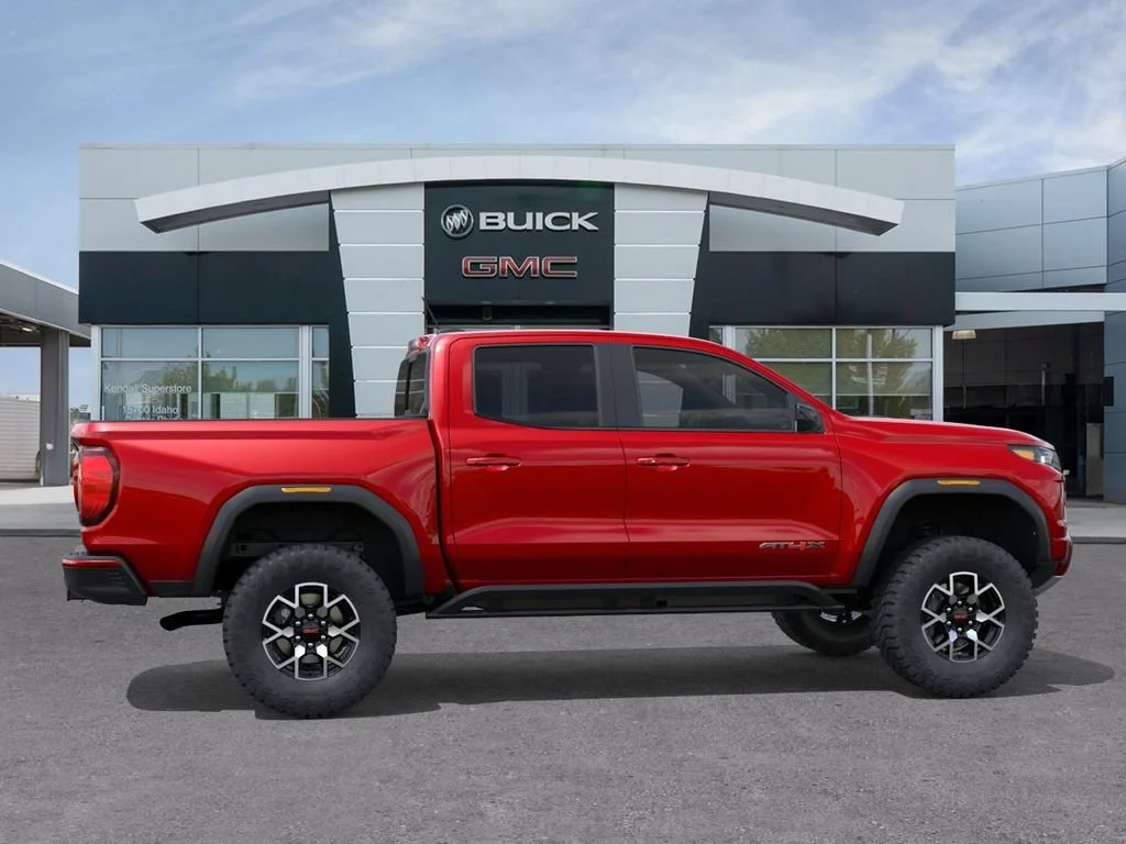 New 2026 Volcanic Red Tintcoat GMC AT4X image 5