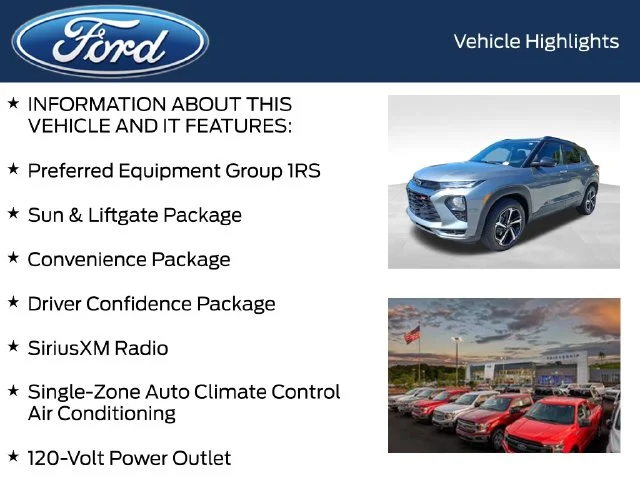 Certified Used 2021 Gray Chevrolet RS image 5