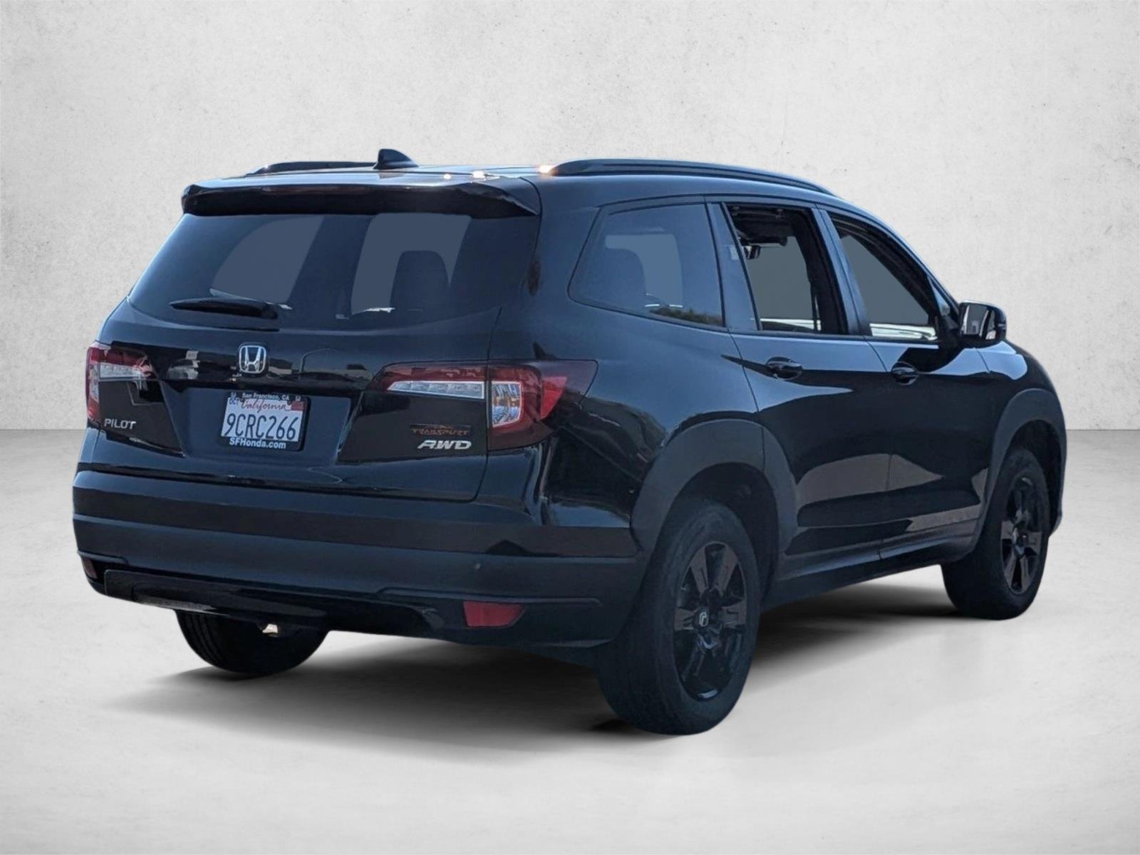 Used 2022 Black Honda TrailSport image 5