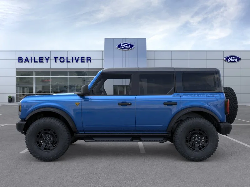 New 2026 Velocity Blue Metallic Ford Badlands® image 28