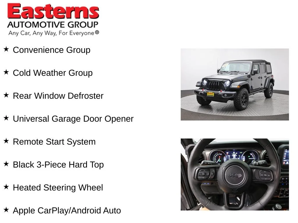 Used 2023 Gray Jeep Willys 4xe image 11