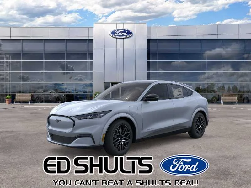 New 2026 Glacier Gray Metallic TriCoat Ford Premium image 1