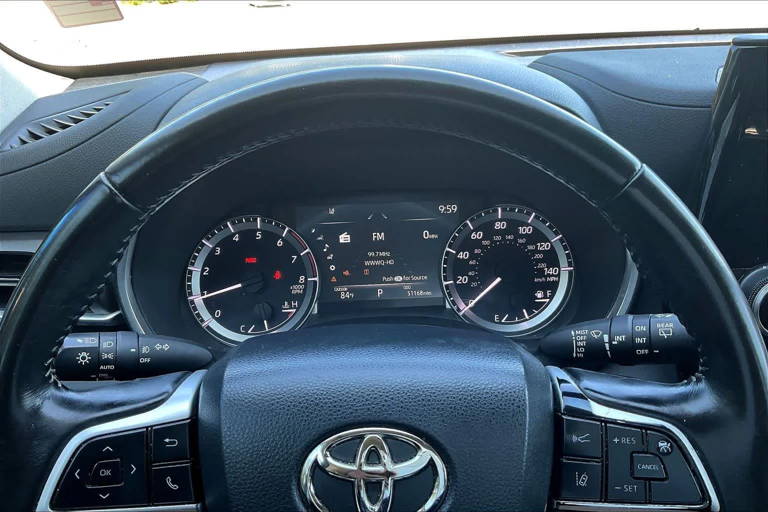 Used 2023 Magnetic Gray Metallic Toyota XLE image 26