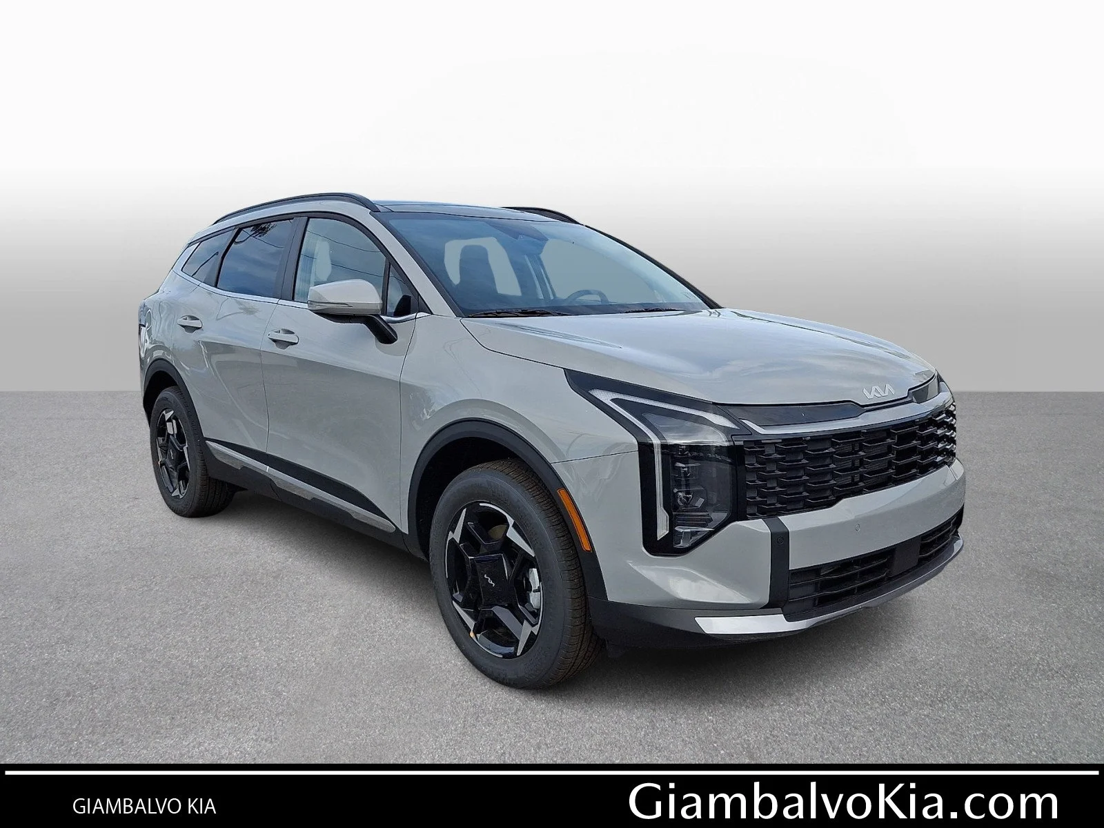 New 2027 Gray Kia EX image 1