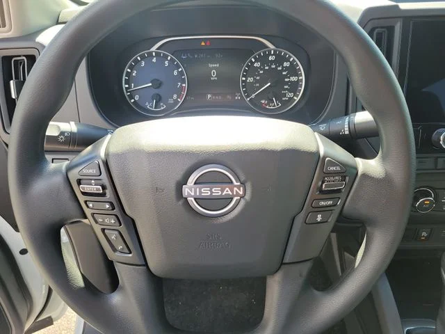New 2026 Glacier White Nissan Crew Cab S image 23